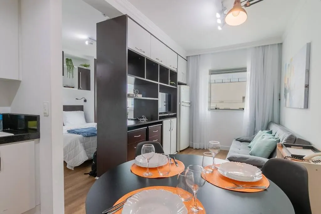 Apartment Lindo Flat Em Pinheiros Na Rua Oscar Freire E Proximo Hospital Das Clinicas Sao Paulo Brazil