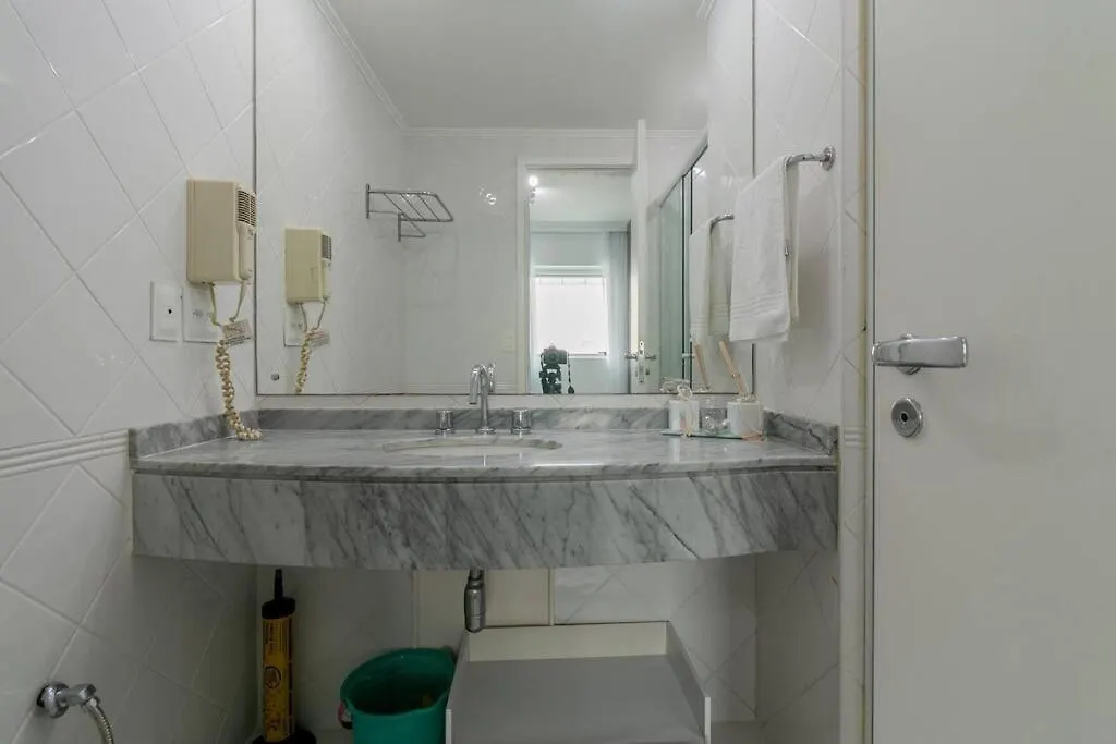 Lindo Flat Em Pinheiros Na Rua Oscar Freire E Proximo Hospital Das Clinicas Sao Paulo Apartment