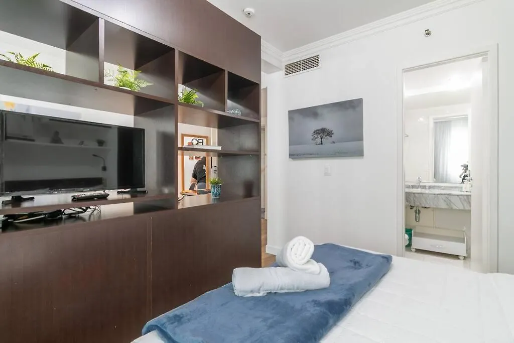 Apartment Lindo Flat Em Pinheiros Na Rua Oscar Freire E Proximo Hospital Das Clinicas Sao Paulo Brazil