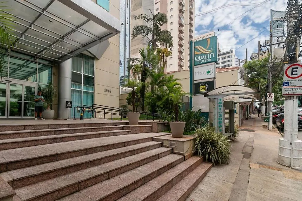 Lindo Flat Em Pinheiros Na Rua Oscar Freire E Proximo Hospital Das Clinicas Sao Paulo