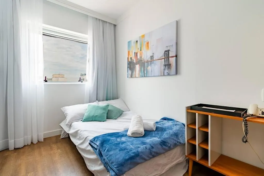 Lindo Flat Em Pinheiros Na Rua Oscar Freire E Proximo Hospital Das Clinicas Sao Paulo Apartment