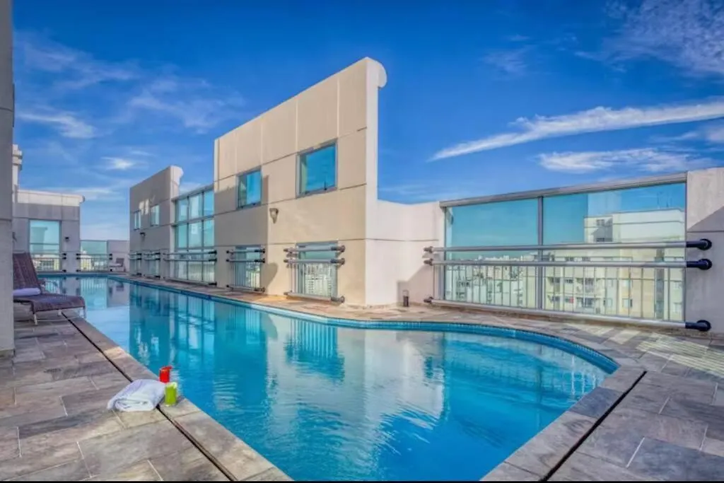 Lindo Flat Em Pinheiros Na Rua Oscar Freire E Proximo Hospital Das Clinicas Sao Paulo