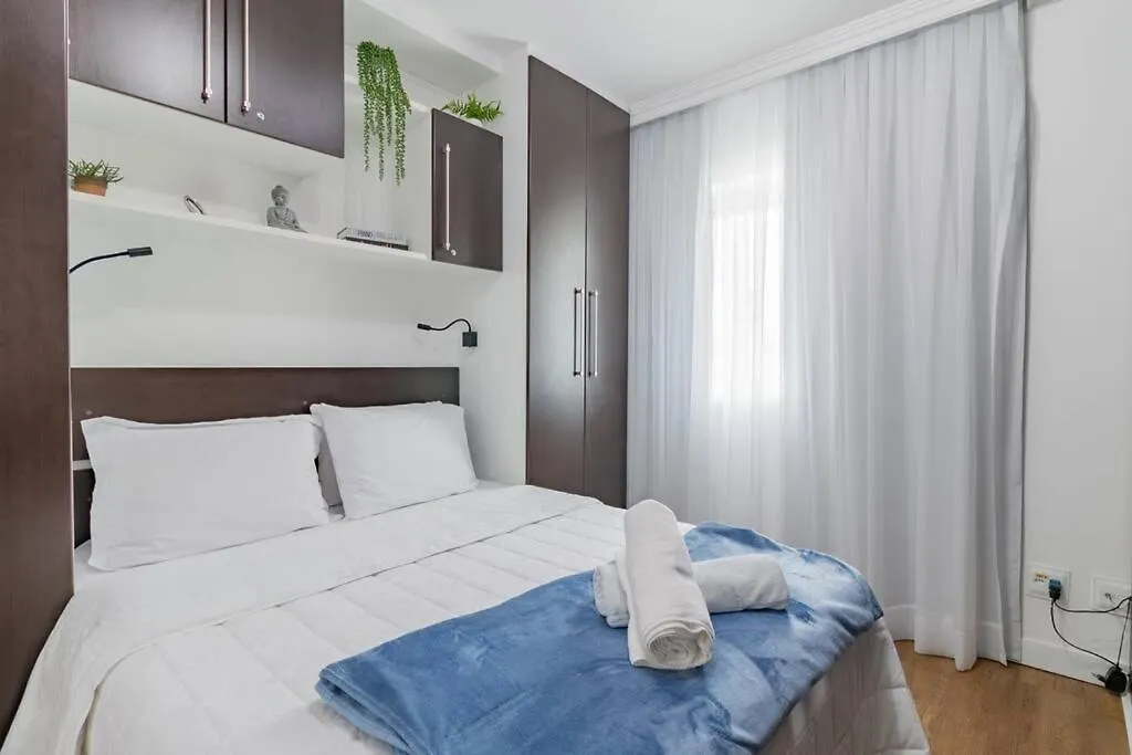 Apartment Lindo Flat Em Pinheiros Na Rua Oscar Freire E Proximo Hospital Das Clinicas Sao Paulo Brazil