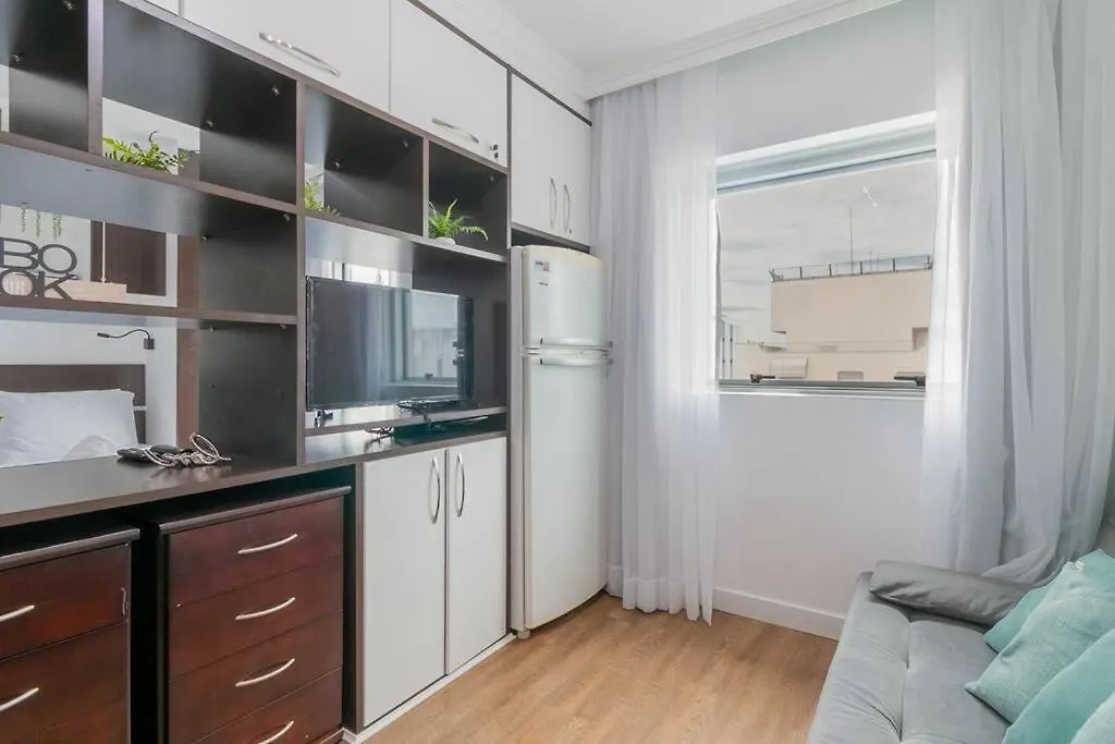 Lindo Flat Em Pinheiros Na Rua Oscar Freire E Proximo Hospital Das Clinicas São Paulo Apartamento