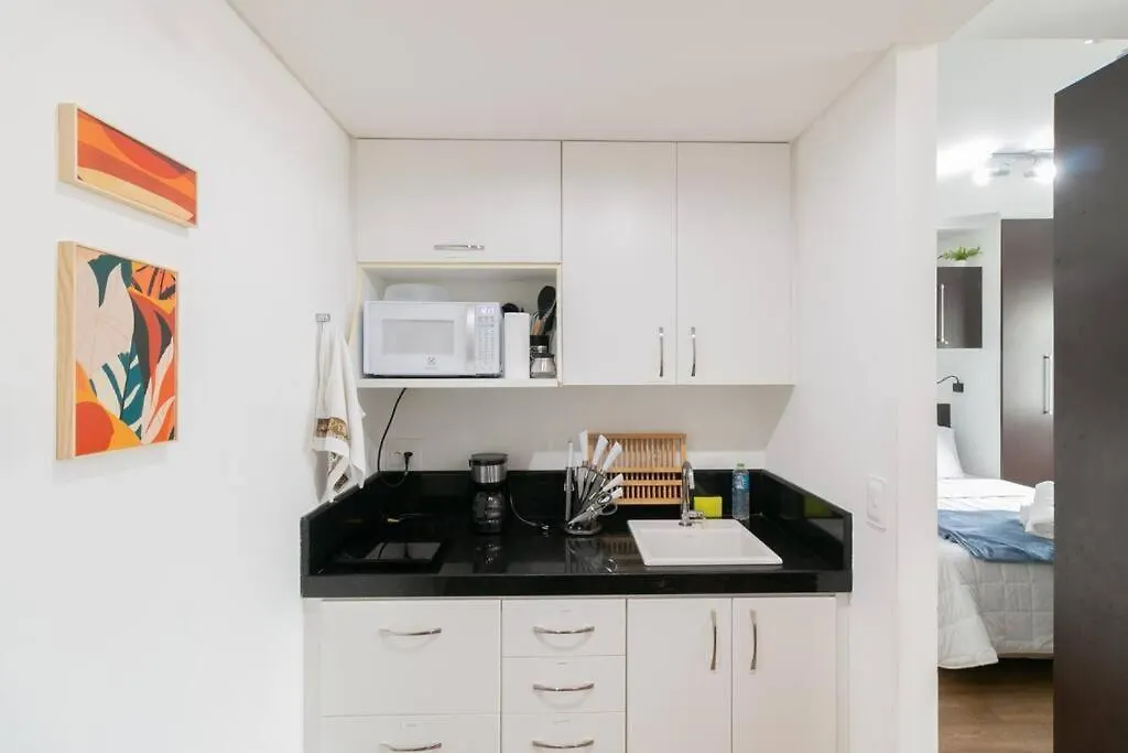 Apartamento Lindo Flat Em Pinheiros Na Rua Oscar Freire E Proximo Hospital Das Clinicas São Paulo